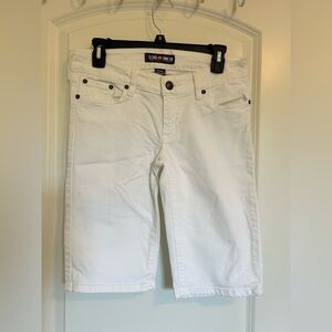 Ecko Unlimited womans White bermuda Shorts